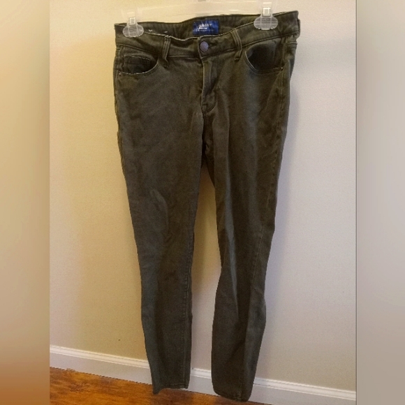 Olive skinny pants - Picture 2 of 3